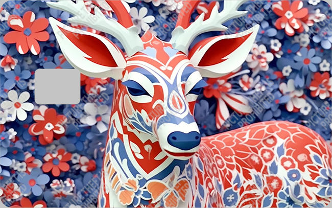 Bank  Card Sticker-BC-360